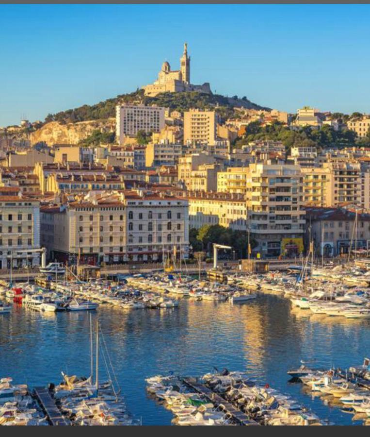 Appartement Climatise Hyper Centre De Marseille Exteriör bild